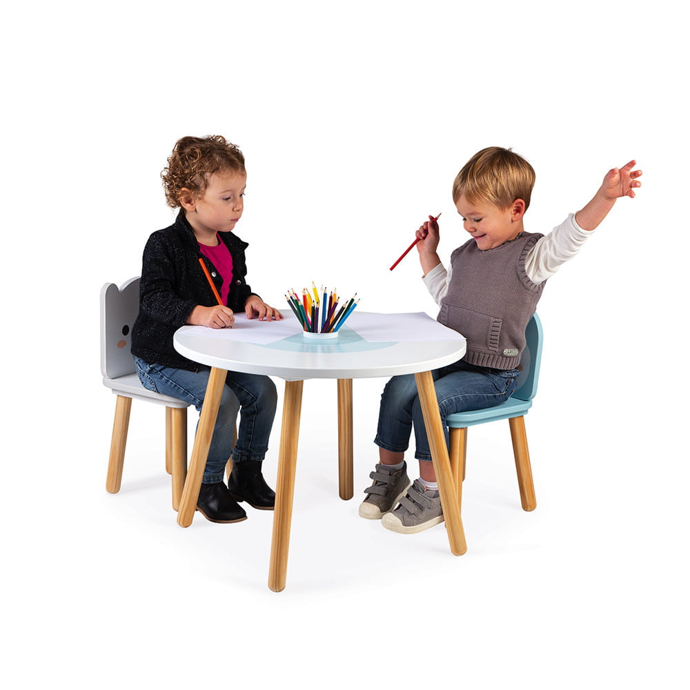 Janod Conjunto de Mesa + 2 Cadeiras Polar