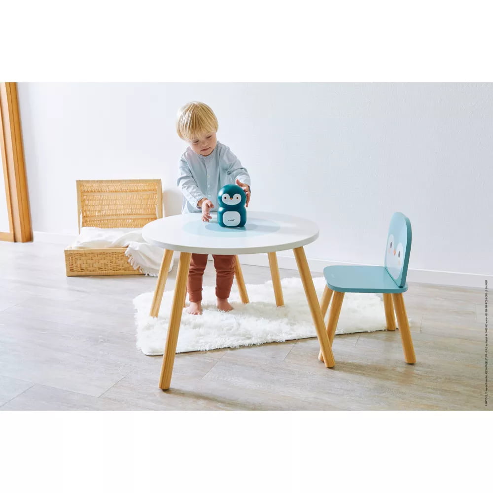 Janod Conjunto de Mesa + 2 Cadeiras Polar