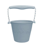 Scrunch - Balde de Praia em Silicone - Azul