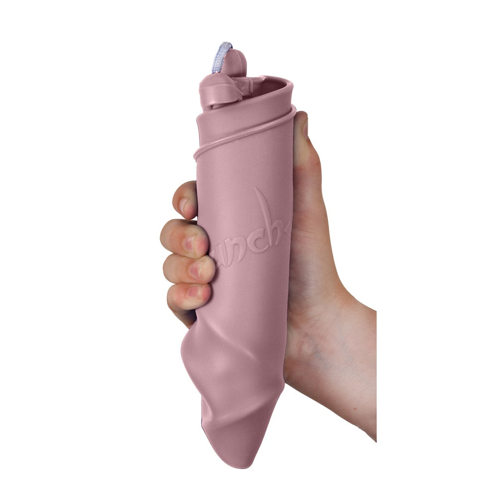 Scrunch - Balde de Praia em Silicone - Azul