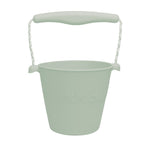 Scrunch - Balde de Praia em Silicone - Sage