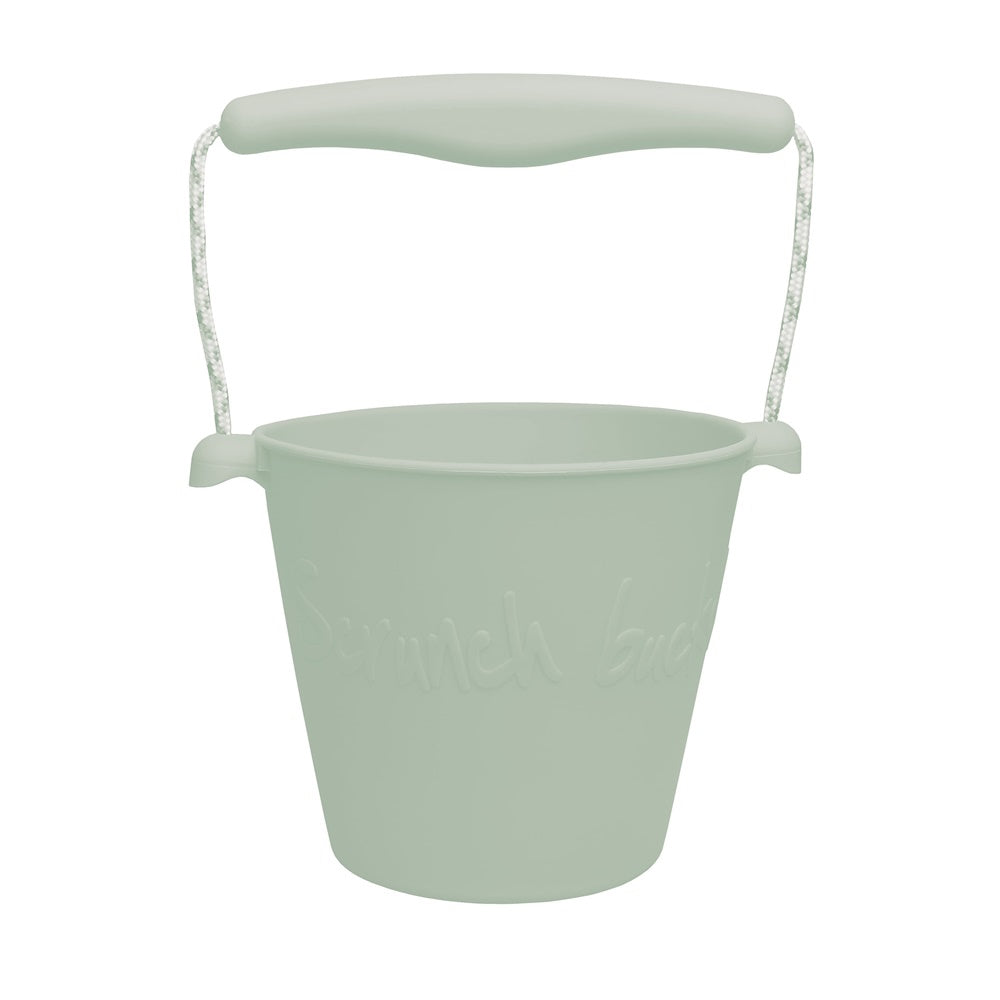 Scrunch - Balde de Praia em Silicone - Sage