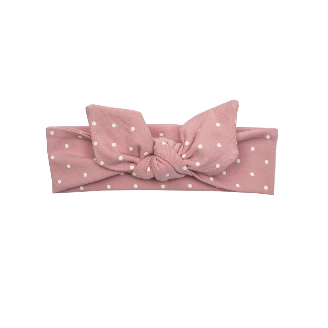 UL&KA - Fita de Cabelo - Powder Pink with Dots