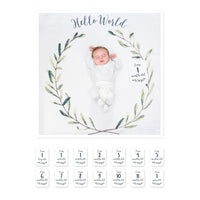 Hello World Wreath