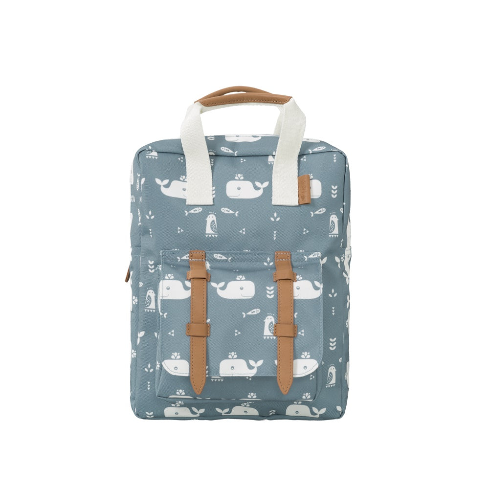 Fresk - Mini Mochila - Baleia Azul