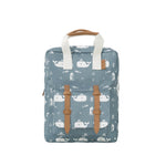 Fresk - Mochila Grande - Baleia Azul