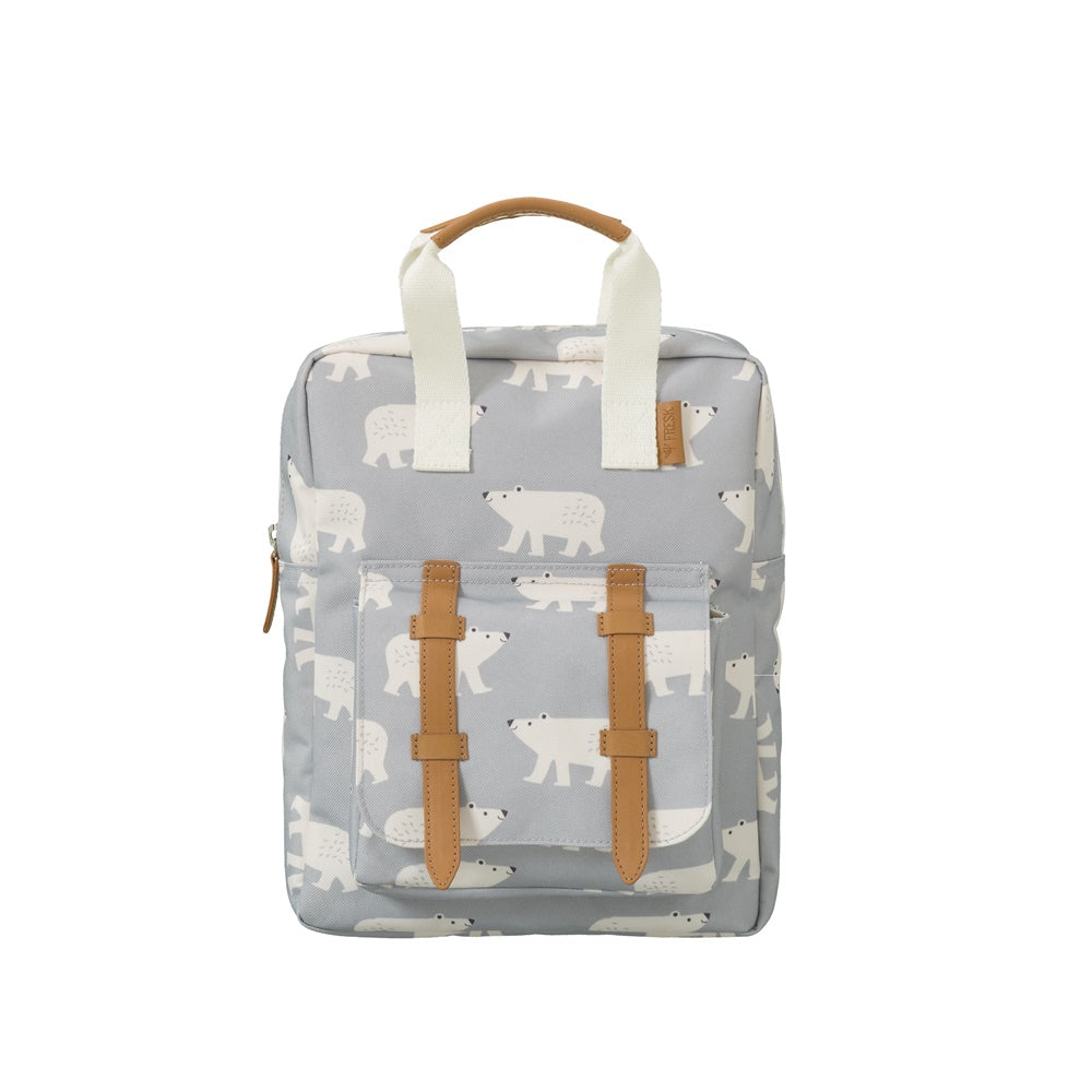 Fresk - Mochila Grande - Urso Polar