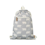 Fresk - Mochila Saco - Urso Polar