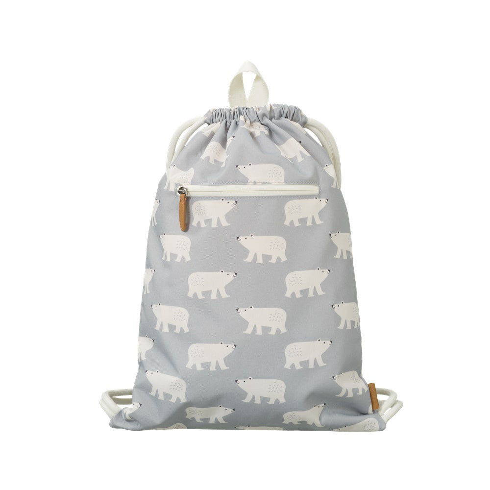 Fresk - Mochila Saco - Urso Polar
