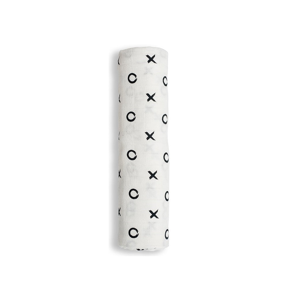 Lulujo - Musselina de Bambu 120x120cm - Abraços & Beijos