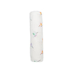 Lulujo - Musselina de Bambu 120x120cm - Colibri