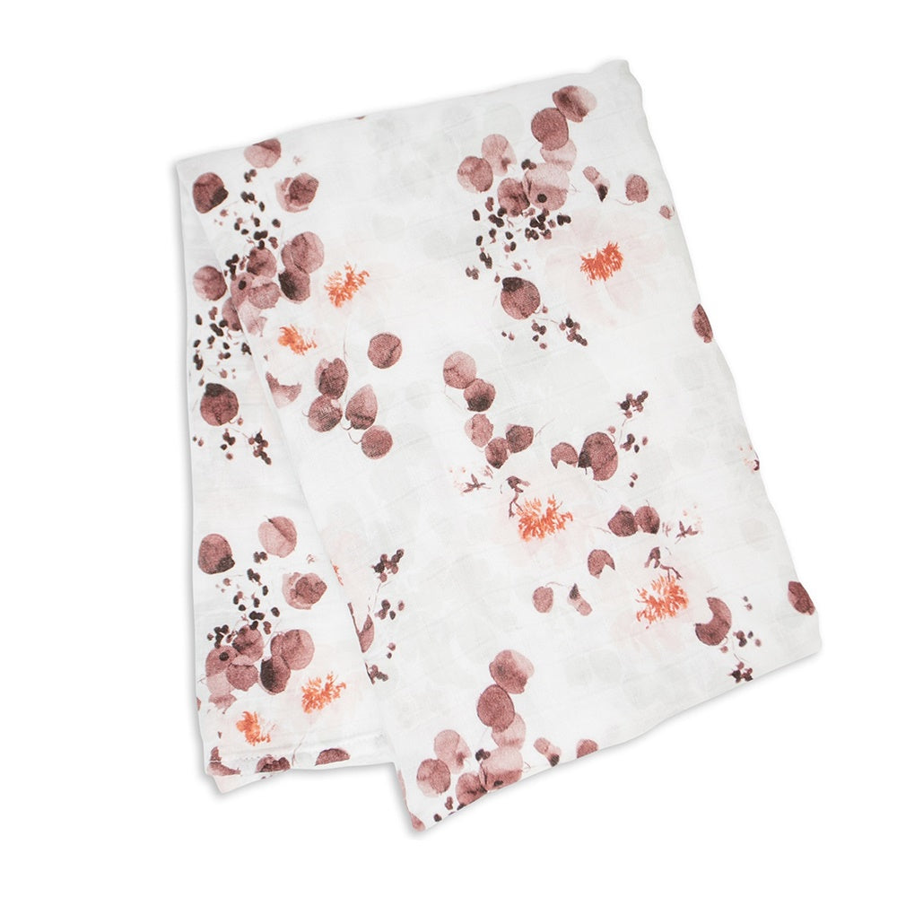 Lulujo - Musselina de Bambu 120x120cm - Eucalipto