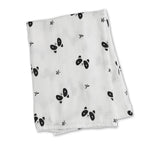 Lulujo - Musselina de Bambu 120x120cm - Panda
