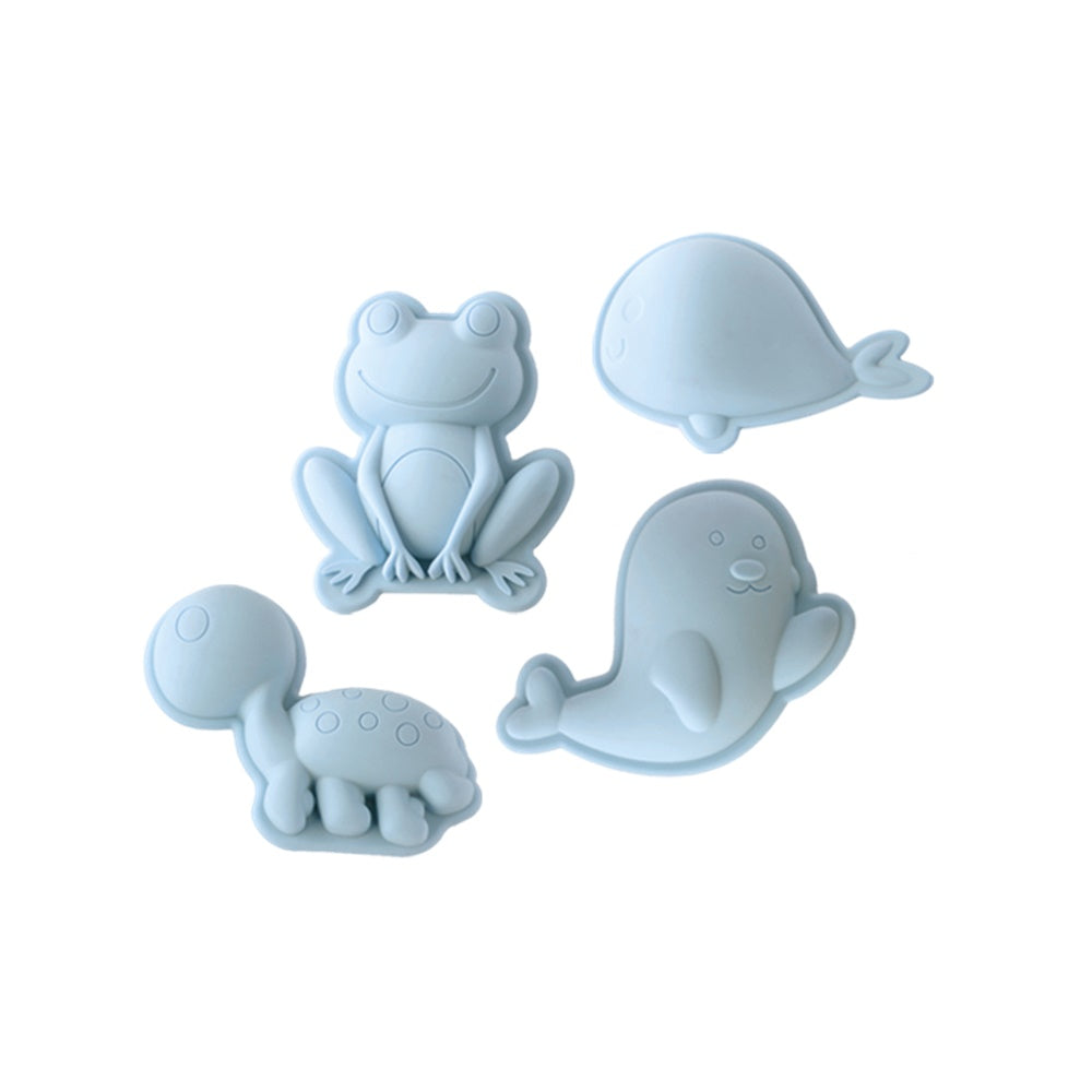 Scrunch - Set de Moldes em Silicone - Azul