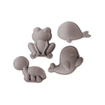 Scrunch - Set de Moldes em Silicone - Cinza