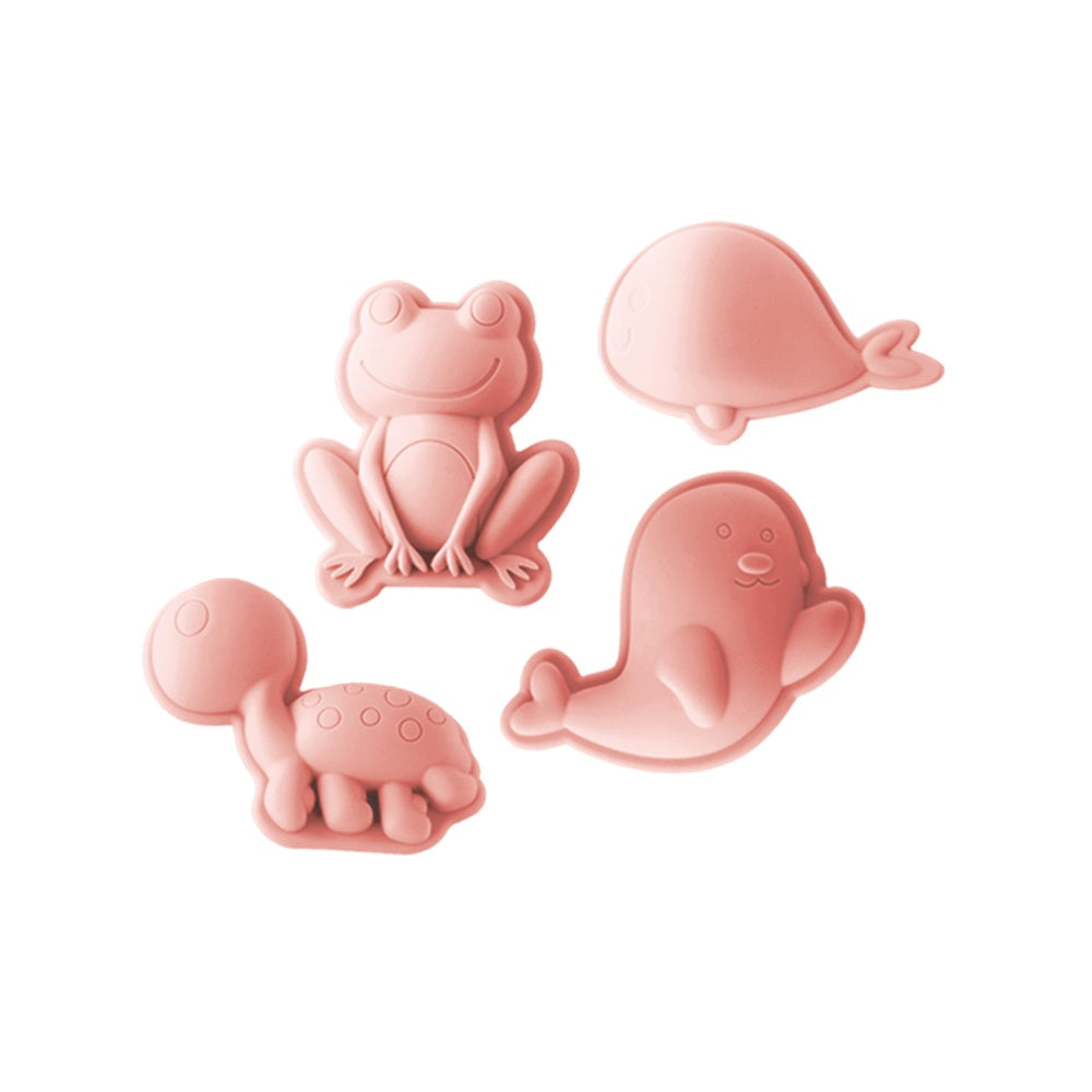 Scrunch - Set de Moldes em Silicone - Coral