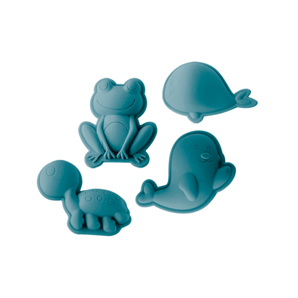 Scrunch - Set de Moldes em Silicone - Petrol