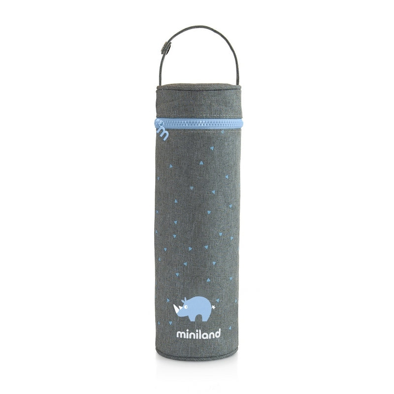Miniland Bolsa Hermética Silky 500ml - Azul