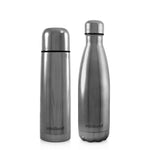 Miniland Termo Líquidos 500ml + Garrafa Térmica Deluxe Silver