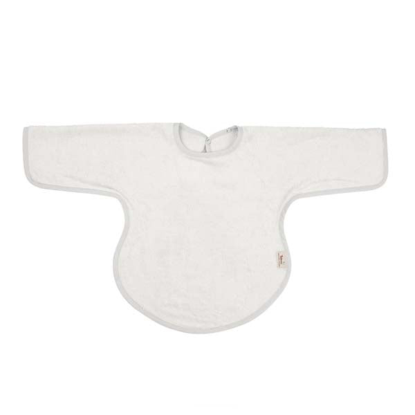 Timboo - Babete com Mangas - Silver Grey