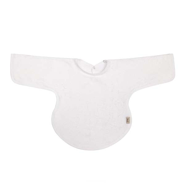 Timboo - Babete com Mangas - White