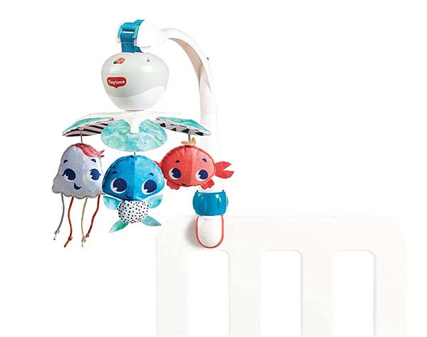 Tiny Love Mobile Take-Along Mobile Treasure the Ocean
