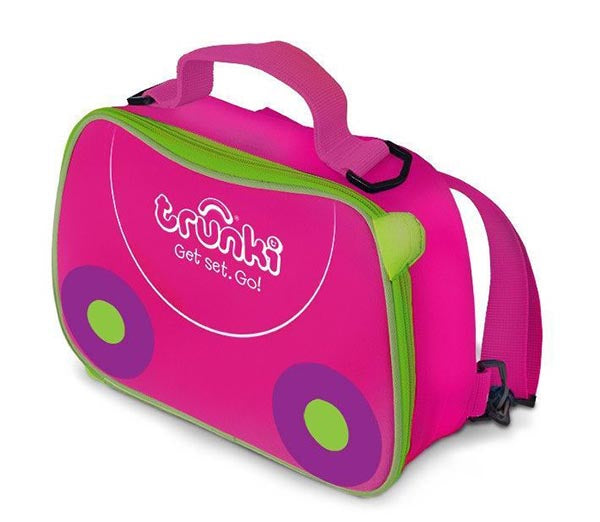 Trunki Lancheira - Trixie rosa