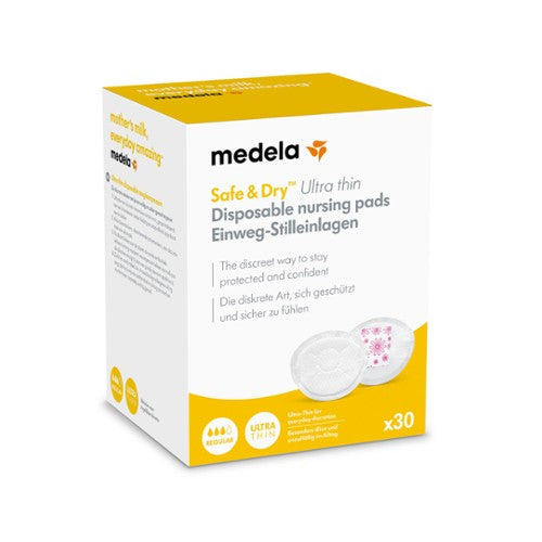 Medela Protetores de Seio Descartáveis Ultra Thin (30 un)