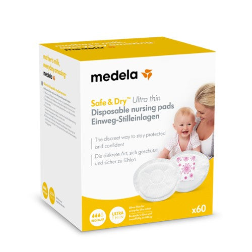 Medela Protetores de Seio Descartáveis Ultra Thin (60 un)