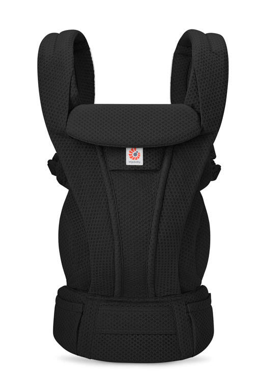 Mochila Porta-bebés Omni Deluxe Mesh da Ergobaby - Onyx Black