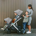 UPPAbaby Carrinho de Passeio Vista V2 Duo - Lucy (Chassis em Alumínio)