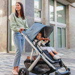 UPPAbaby Carrinho de Passeio Vista V2 Duo - Lucy (Chassis em Alumínio)