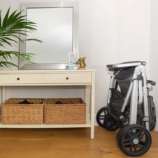 UPPAbaby Carrinho de Passeio Vista V2 Duo - Lucy (Chassis em Alumínio)