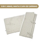 Walking Mum Ninho/Manta Cerise Mint
