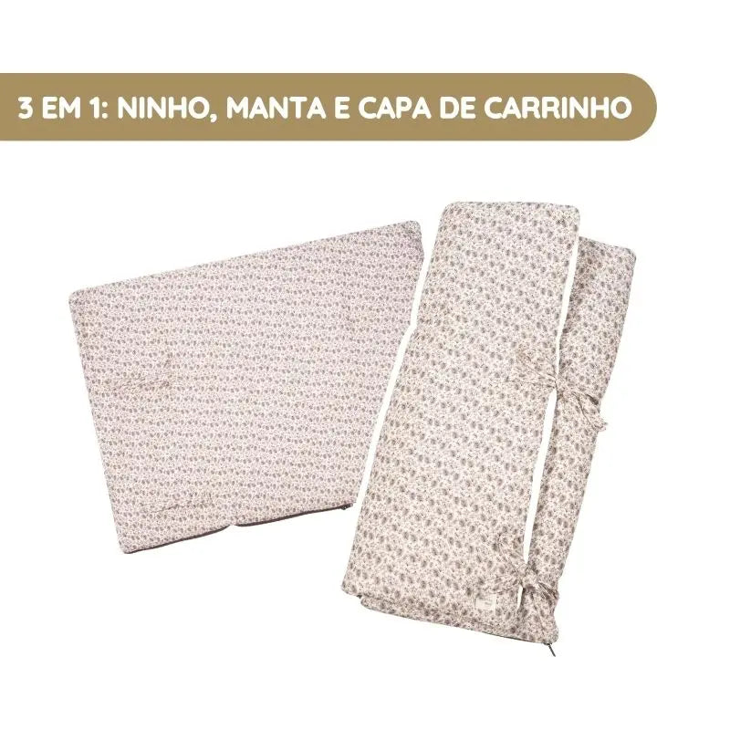 Walking Mum Ninho/Manta Gala Cerise
