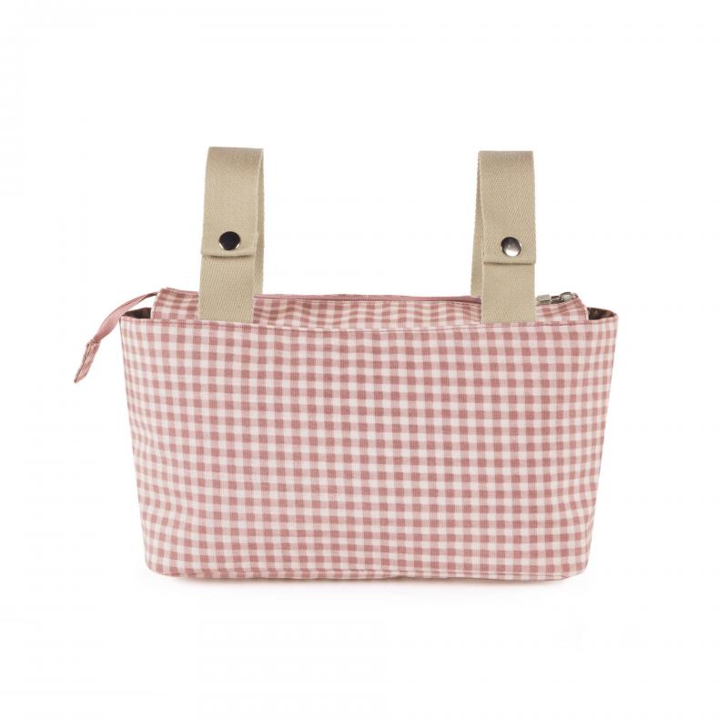 Walking Mum Bolsa Organizadora I Love Vichy - Rosa