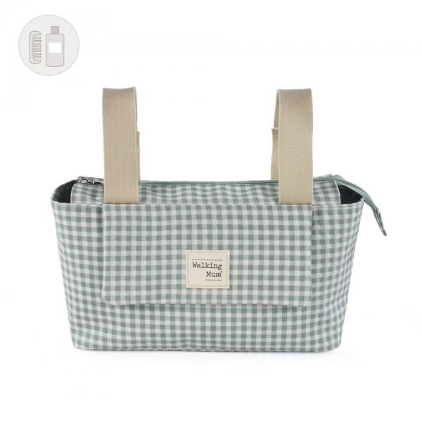 Walking Mum Bolsa Organizadora I Love Vichy - Verde