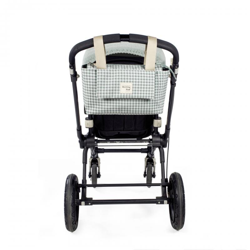 Walking Mum Bolsa Organizadora I Love Vichy - Verde