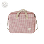 Walking Mum Mala de Maternidade I Love Vichy - Rosa