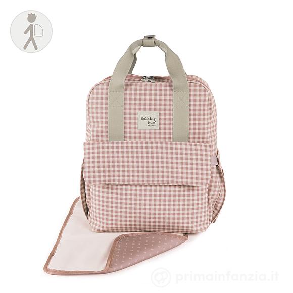 Walking Mum Mochila I Love Vichy - Rosa