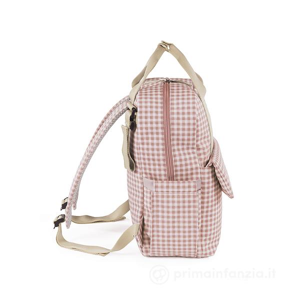Walking Mum Mochila I Love Vichy - Rosa