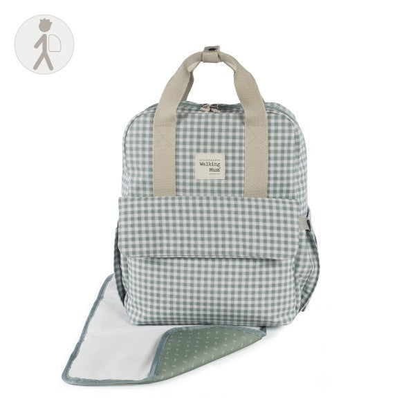 Walking Mum Mochila I Love Vichy - Verde