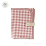 Walking Mum Muda Fraldas I Love Vichy - Rosa