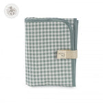 Walking Mum Muda Fraldas I Love Vichy - Verde