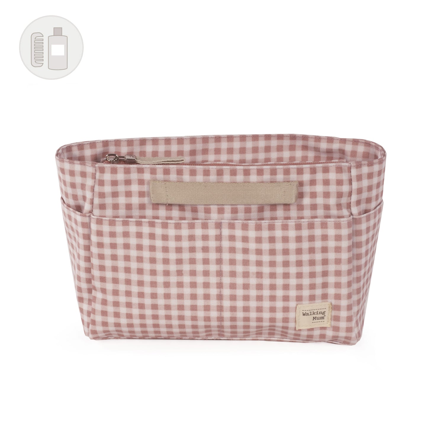 Walking Mum Necessaire I Love Vichy - Rosa