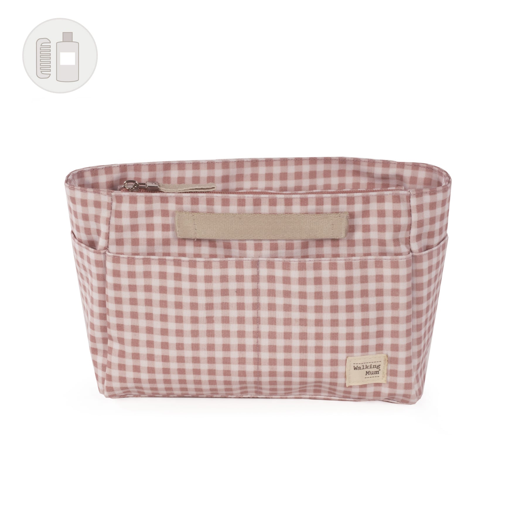 Walking Mum Necessaire I Love Vichy - Rosa