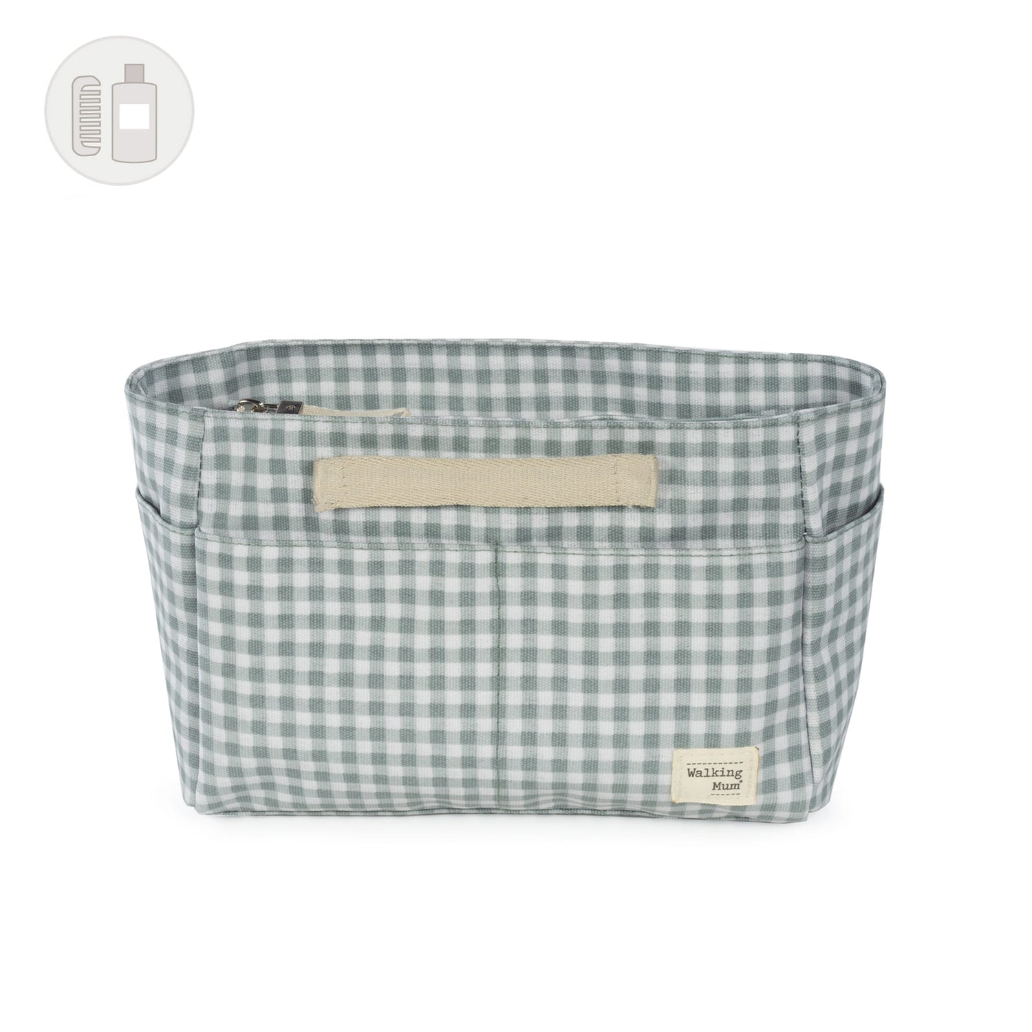 Walking Mum Necessaire I Love Vichy - Verde