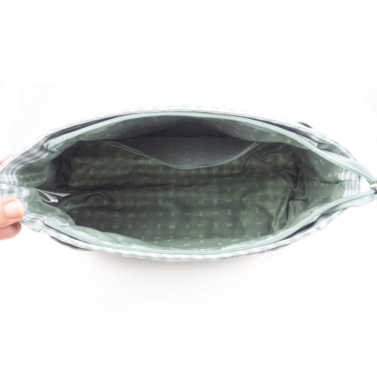 Walking Mum Necessaire I Love Vichy - Verde