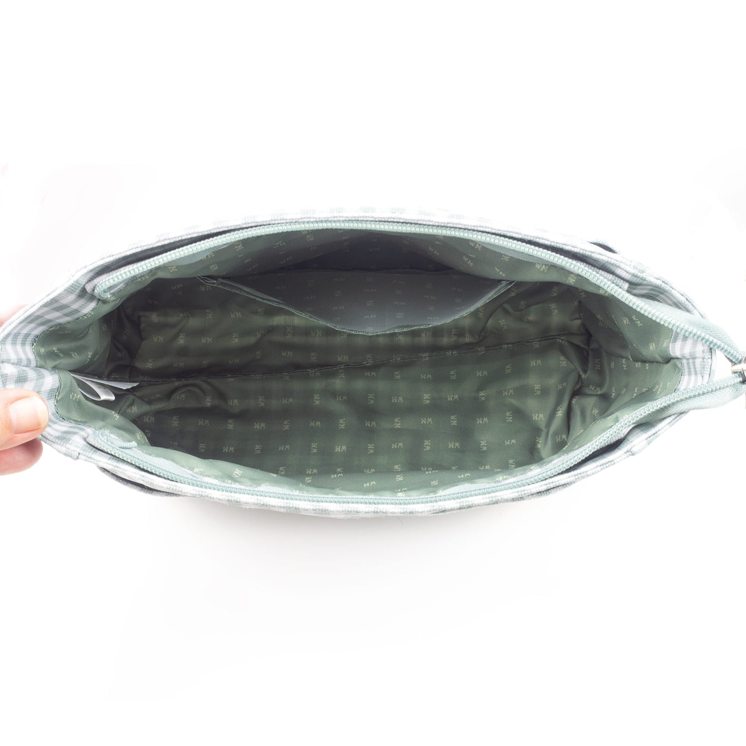 Walking Mum Necessaire I Love Vichy - Verde