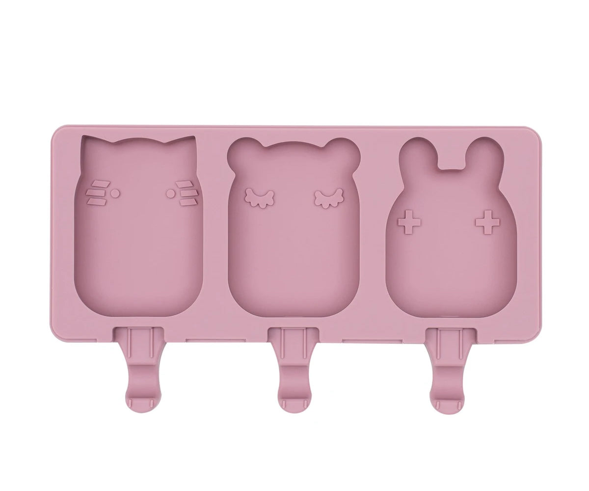 We Might Be Tiny - Molde de Gelados em Silicone - Rosa Empolvado